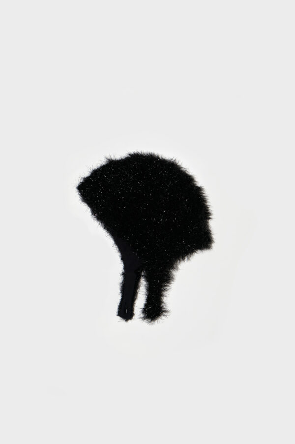 Pony-tail Headpiece Notte