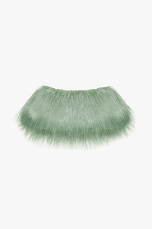 "La Venere In Pelliccia" Faux Kidassia Collar