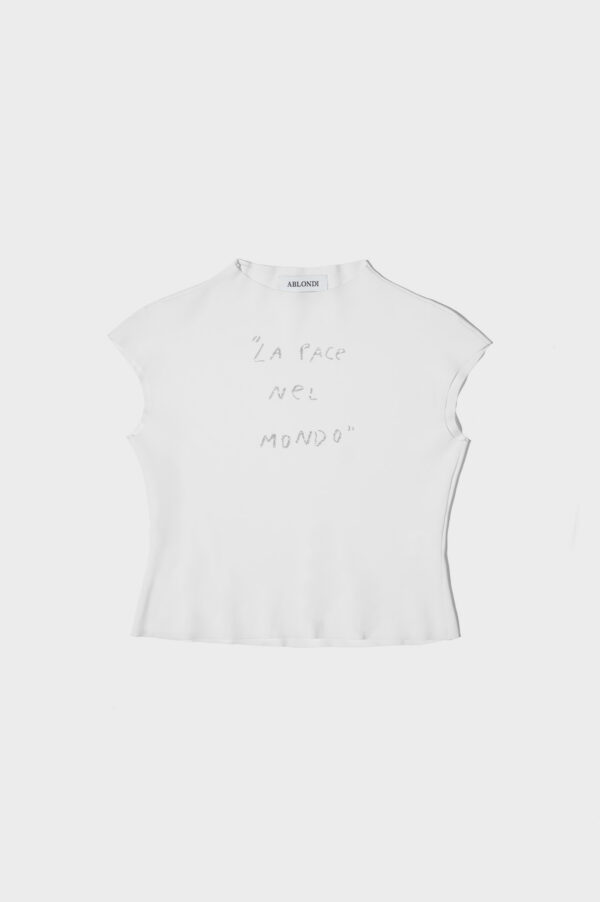 “La pace nel mondo” tee