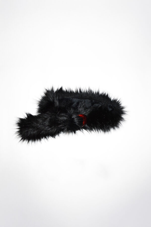 Valentina Faux Fur Belt (Notte)