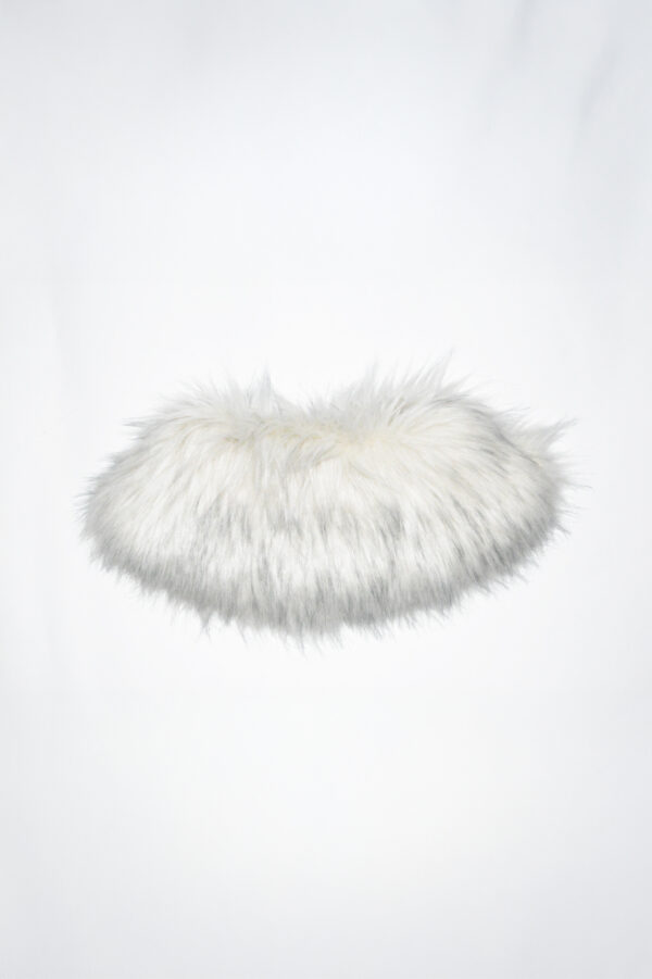 "La Venere In Pelliccia" Faux Fur Wings Top (Giorno)